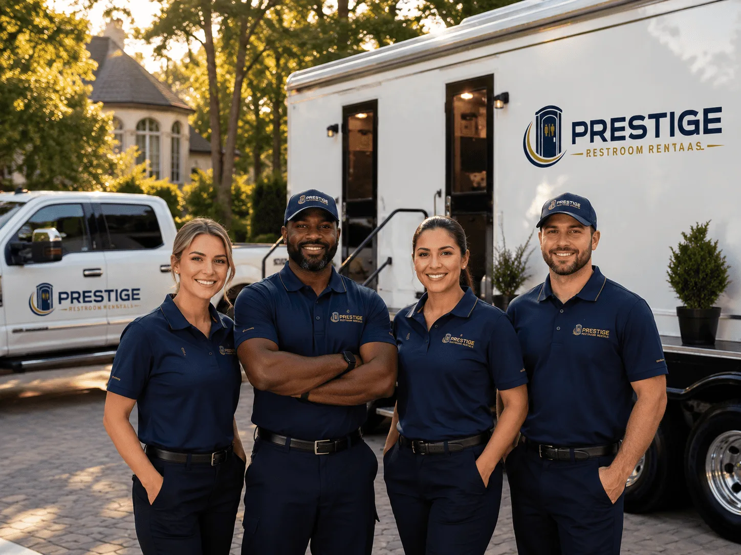 Trusted Luxury Portable Restrooms company in Tyrone, OK