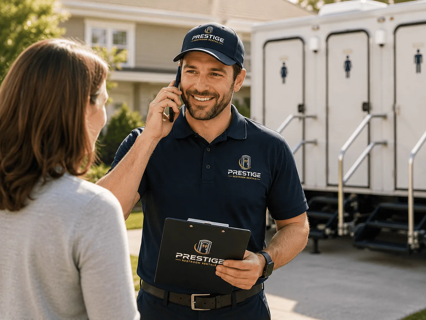 Luxury Portable Restrooms FAQs in Tyrone, OK